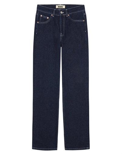  Carla Indigo Jeans - Washed Blue - Woodbird
